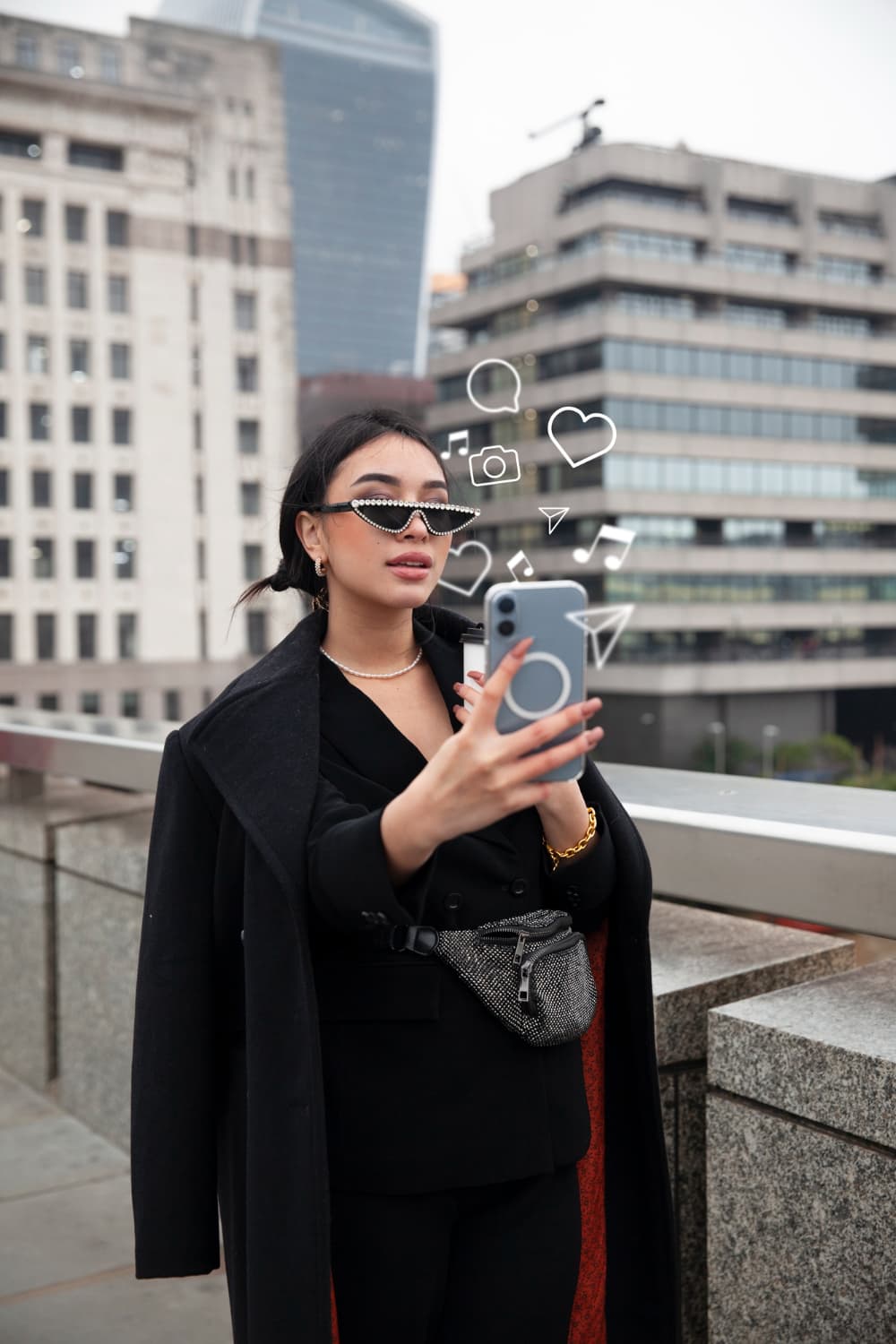 Selin Koç Instagram için uygun influencer profili